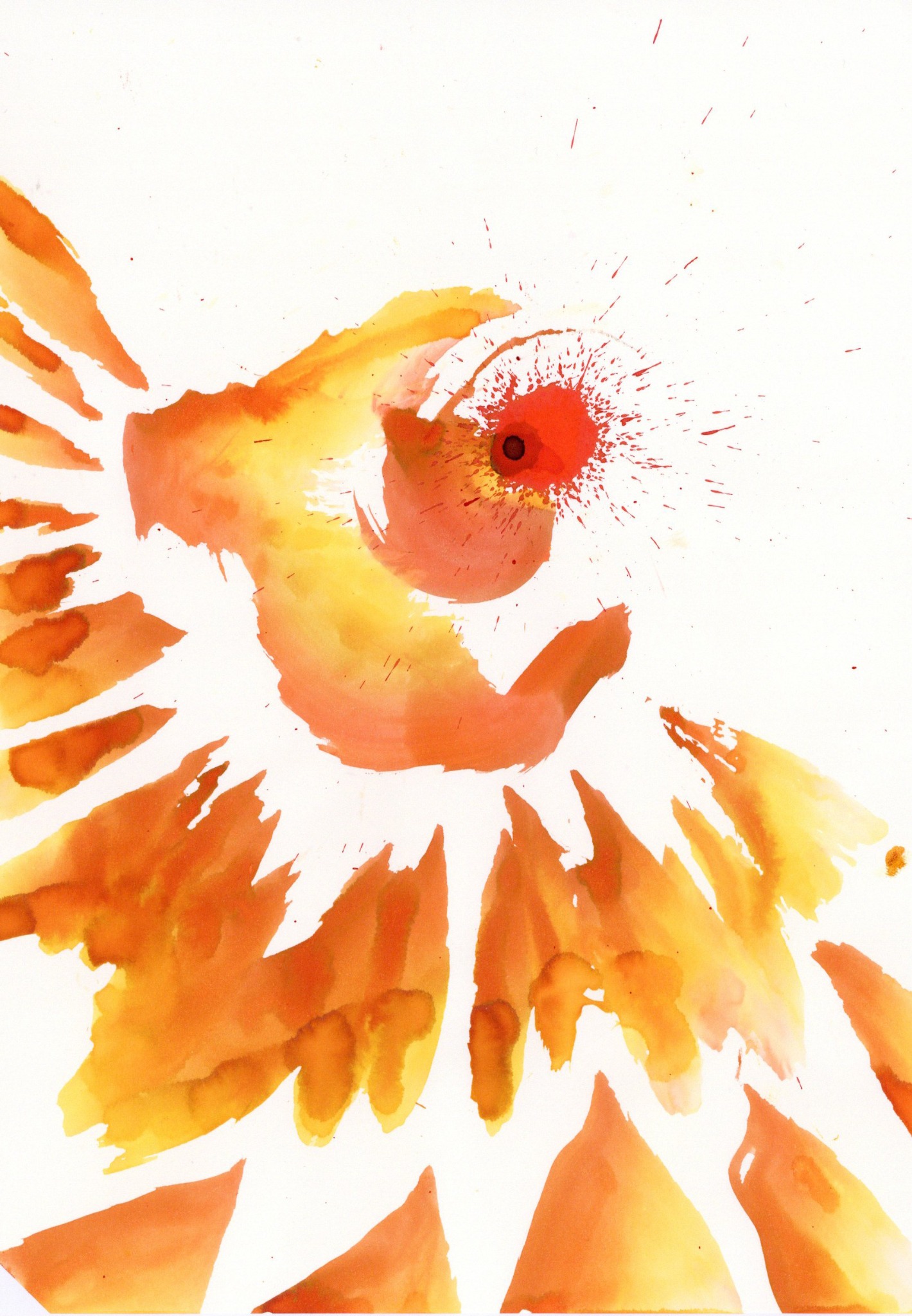 Paintings for PKAN sunflower painting